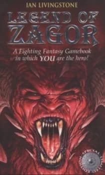 Image of Legend of Zagor by Ian Livingstone Paperback