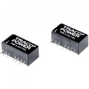 Image of TracoPower TMR 3 2422WI DCDC converter print 24 Vdc 12 Vdc 12 Vdc 125 mA 3 W No. of outputs 2 x