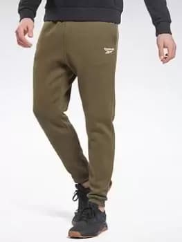 Image of Reebok Identity Fleece Jogger, Light Green, Size S, Men