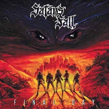 Image of Satans Fall - FINAL DAY (WHITE VINYL) Vinyl
