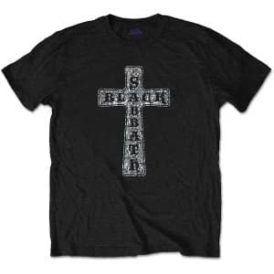 Image of Black Sabbath - Cross Mens Large T-Shirt - Black