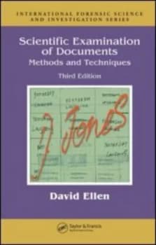 Image of Scientific Examination of Documents by David Ellen Hardback