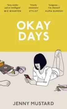 Image of Okay days - Jenny Mustard - Hardback - Used