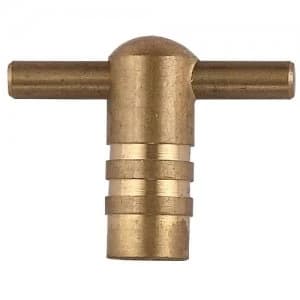 Image of Select Hardware Radiator Key Brass 1 Pack