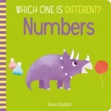Image of Which One Is Different? Numbers