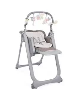 Image of Chicco Polly Magic Relax Highchair- Cocoa