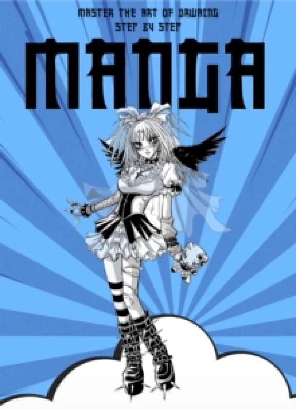 Image of The Monster Book of Manga Paperback / softback