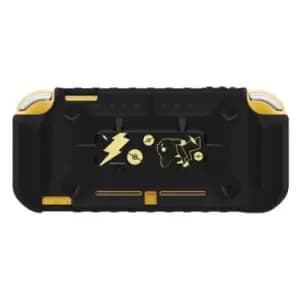 Image of Hori Hybrid System Armor Hardshell case Nvidia Polycarbonate Thermoplastic polyurethane (TPU) Black Gold