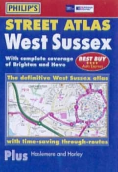 Image of West Sussex Brighton and Hove by George Philip and Son and Great Britain Paperback