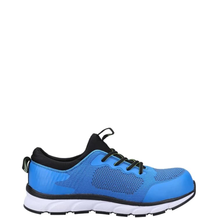 Image of Amblers Safety Mens 718 Lightweight Lace Up Safety Trainers UK Size 6 (EU 39) Blue AMB344-Blue-6