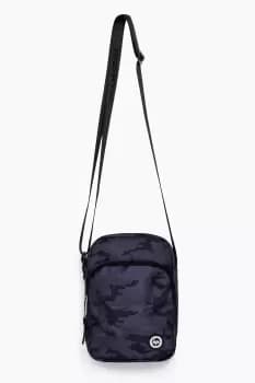 Image of Classic Camo Crest Roadman Bag
