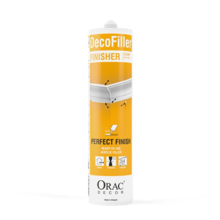 Image of Orac Decor Orac Fl300 Acrylic Filler For Shrink-Proof Finishing Of Gaps For Use With Orac Mouldings And 3D Wall Panels