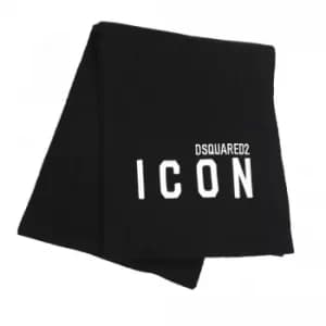 Image of DSQUARED2 Accessories Men Black Lana