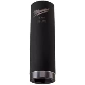 Image of Milwaukee 1/2" Drive Shockwave Impact Duty Deep Socket 1/2" 11mm