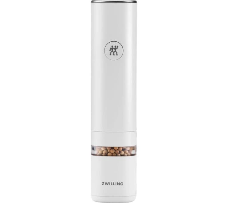 Image of ZWILLING Enfinigy Electric Spice Mill - White 4009839546808
