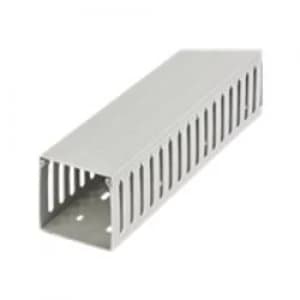 Image of StarTech.com Slotted Wiring Cable Raceway Duct - 75 x 75mm
