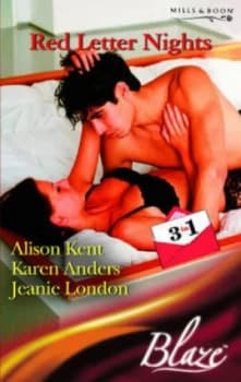 Image of Red Letter Nights by Alison Kent Book