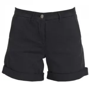 Image of Barbour Womens Essential Chino Shorts Khaki 10