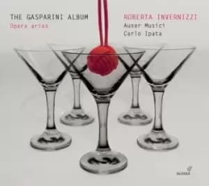 Image of The Gasparini Album Opera Arias by Francesco Gasparini CD Album