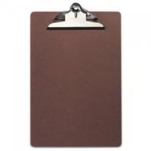 Image of Rapesco Hardboard Clipboard A3 Brown RMCA3001