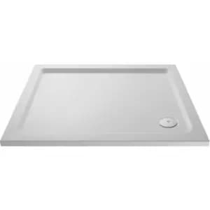 Image of Hudson Reed - Slip Resistant Rectangular Shower Tray 1100mm x 900mm - White