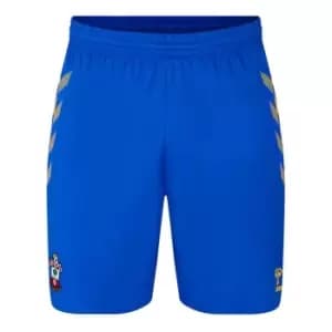 Image of Hummel Southampton FC Shorts Mens - Blue