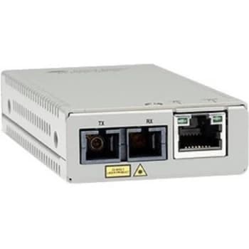 Image of Allied Telesis MMC200LX/SC Transceiver/Media Converter - TAA Compliant