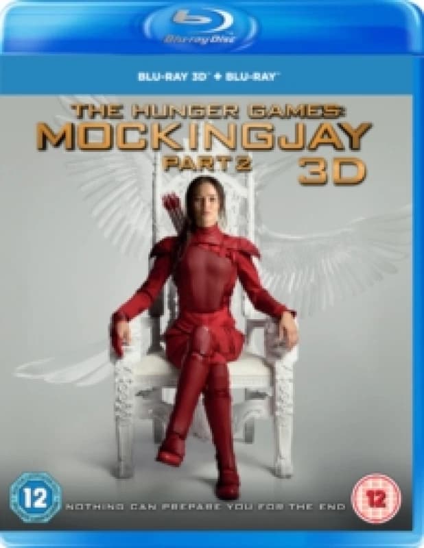 Image of The Hunger Games: Mockingjay - Part 2 Bluray 5055761907186