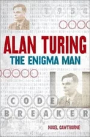 Image of alan turing the enigma man