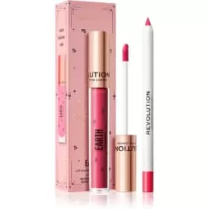 Image of Makeup Revolution Fantasy Gift Set Earth (for Lips) Shade