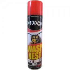 Image of Nippon Wasp Nest Destroyer Foam