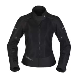 Image of Modeka Veo Air Lady Jacket Black 46