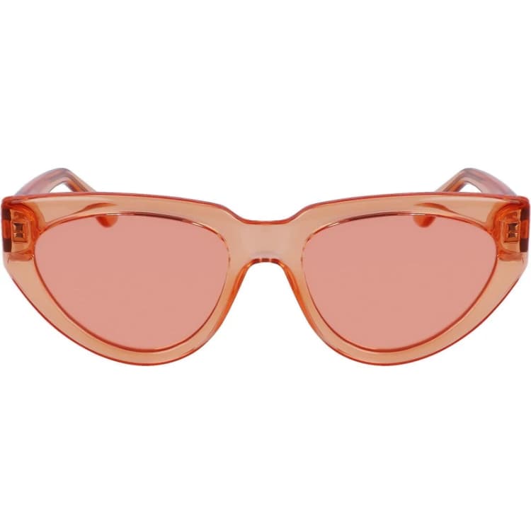 Image of Karl Lagerfeld Karl Lagerfeld KL6100S-800 Sunglasses in Orange Orange One Size Unisex 883900106412
