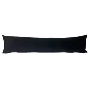 Image of Opulence Velvet Draught Excluder Jet