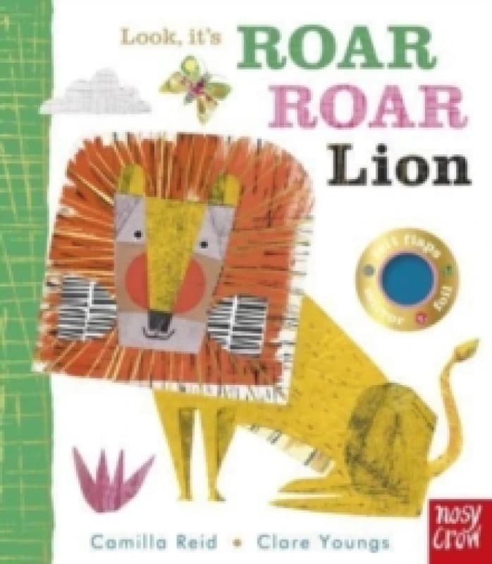 Image of Camilla (Editorial Director) Reid Look, it's Roar Roar Lion Board book Book Multi