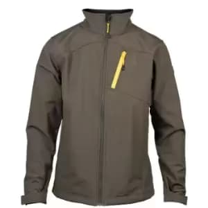 Image of Caterpillar Essentials Shell Jacket Army Moss - XL