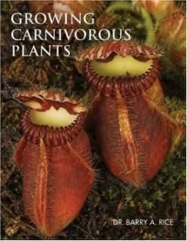 Image of Growing Carnivorous Plants by Barry A. Rice Hardback