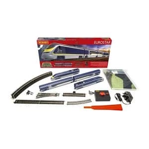 Image of Hornby Eurostar Train Set UK Plug