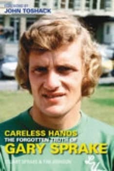 Image of Careless Hands by Stuart Sprake Hardback
