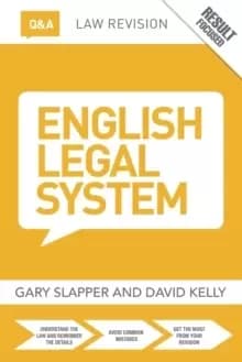 Image of Q&A English Legal System
