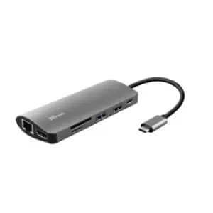 Image of Trust Dalyx interface cards/adapter Internal HDMI RJ-45 USB 3.2 Gen 1 (3.1 Gen 1)