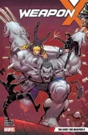 Image of weapon x vol 2