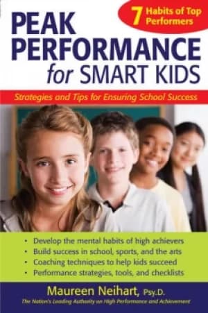 Image of Peak Performance for Smart KidsStrategies and Tips for Ensuring School Success