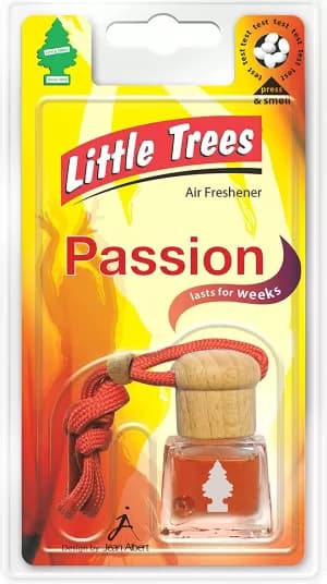 Image of Passion (Pack Of 24) Little Trees Bottle Air Freshener