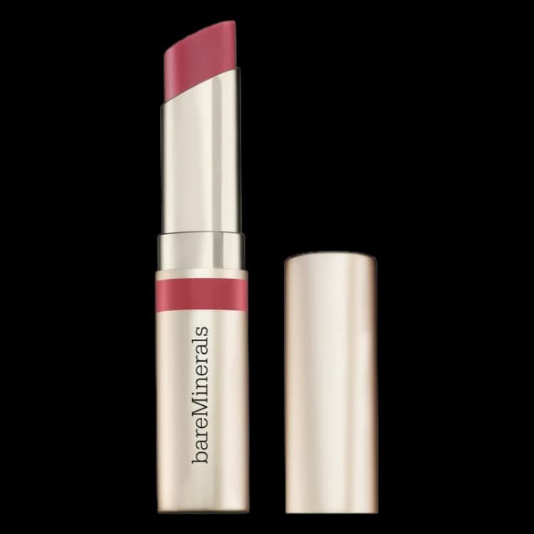 Image of bareMinerals Dewy Lip Gloss-Balm (Various Shades) - # a84a54|| Affection