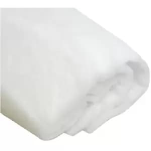 Image of 2.5m x 1.15m Christmas Fake Snow Scene Drape Material