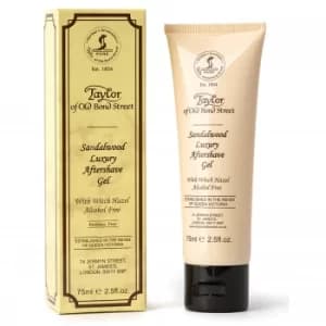 Image of Taylor of Old Bond Street Sandalwood Luxury Aftershave Gel (75ml)