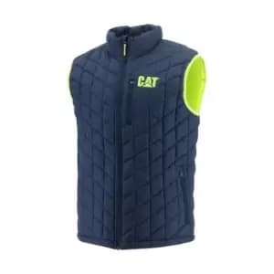 Image of Caterpillar Mens Insulated Body Warmer (L) (Blue)