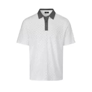 Image of Farah Golf Polo Shirt - White