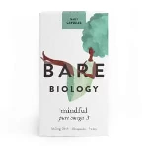 Image of Bare Biology Mindful Pure Omega-3 30 caps
